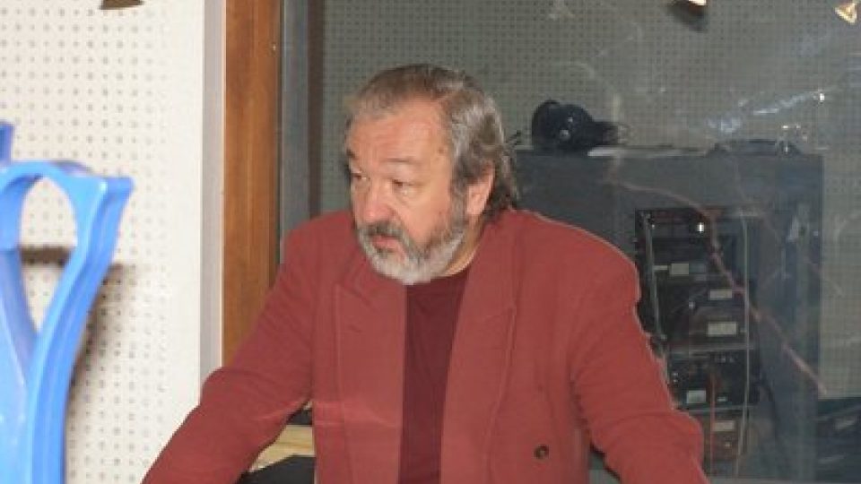 Režisér a dramaturg soutěže Tomáš Stavěl