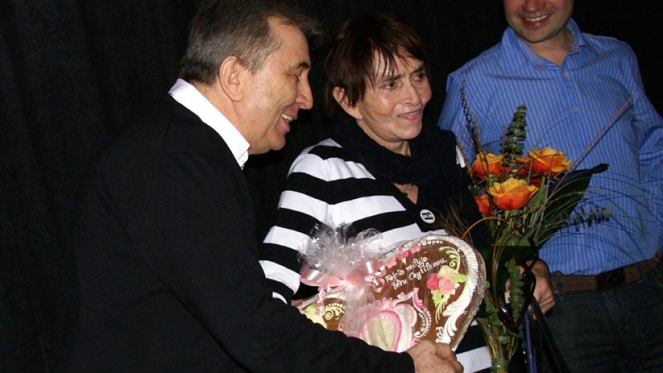 Fero Fenič, Věra Chytilová a Janis Sidovský