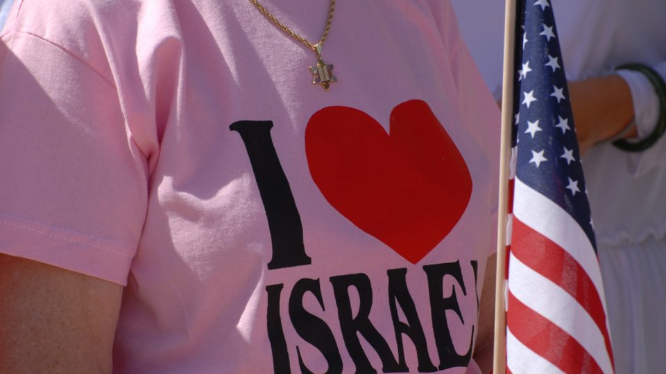 Ve Spojených státech tvoří křesťanští sionisté silnou část proizraelské lobby.