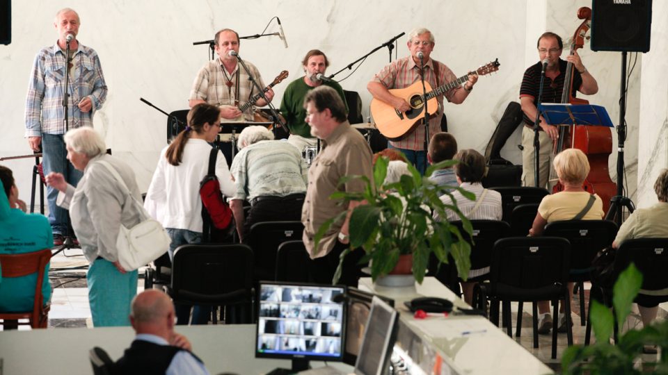 Skupina Eldorádo koncertovala v hale