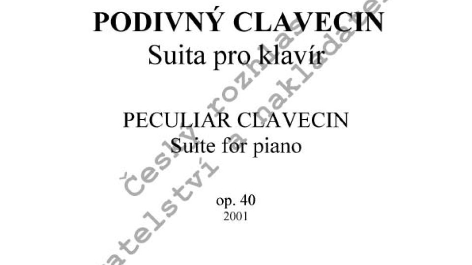 Libor Dřevikovský - Podivný clavecin