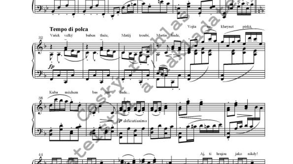 Josef Bohuslav Foerster - Tři Vánoční melodramy, op. 155, 111, 162