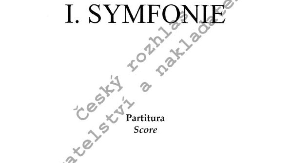 Svatopluk Havelka - I. symfonie