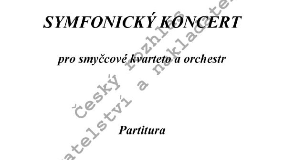 Zdeněk Lukáš - Symfonický koncert