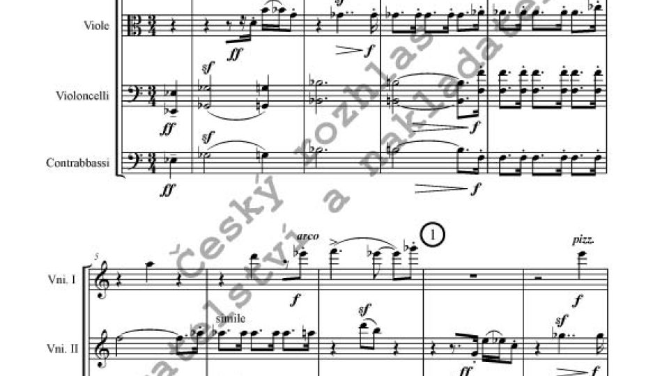 Josef Rut - Symfonie č. 4 pro smyčce