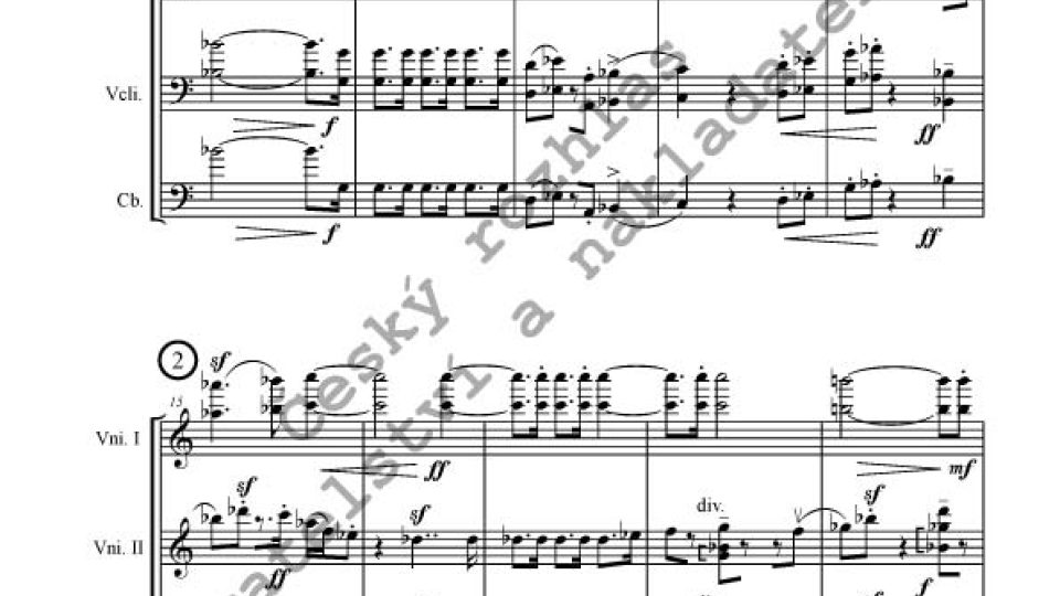 Josef Rut - Symfonie č. 4 pro smyčce
