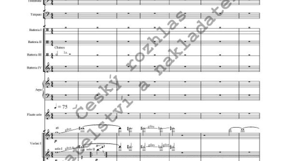 Marie Sommerová - Koncert pro flétnu a komorní orchestr