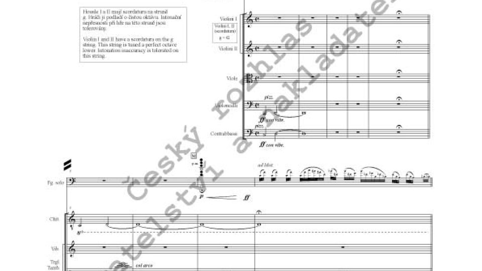Martin Hybler - Outsider bohém, op. 29/partitura