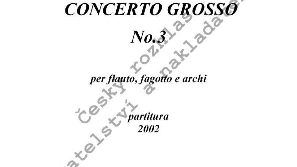 Jiří Teml - Concerto grosso č. 3