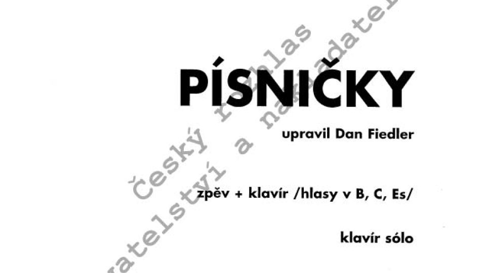 Radio-album 1: Písničky Jiřího Šlitra a Jiřího Suchého