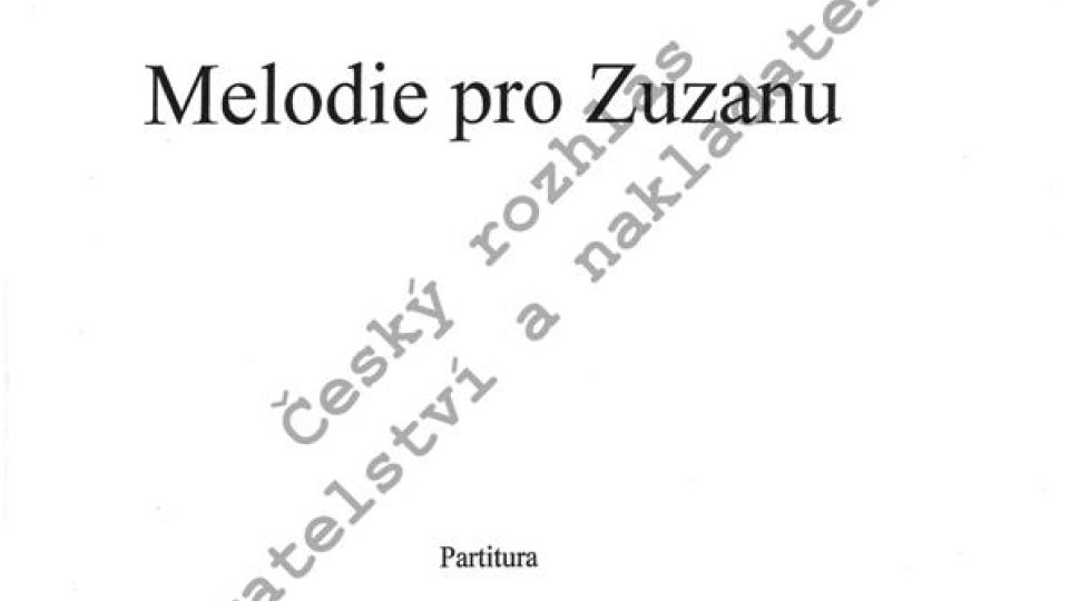 Ferdinand Havlík - Melodie pro Zuzanu