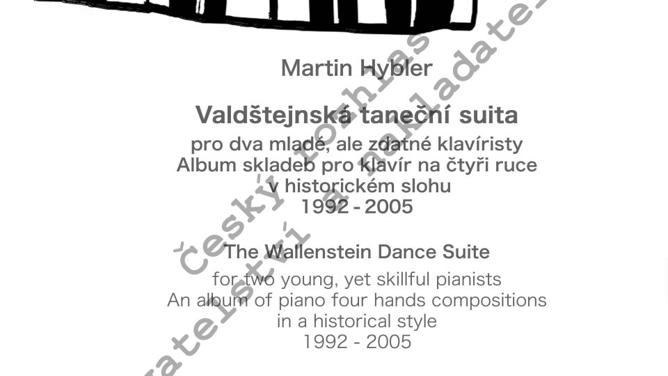 Martin Hybler - Valdštejnská taneční suita