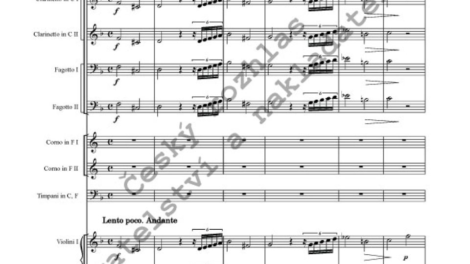 Symfonie F dur - Antonín Rejcha