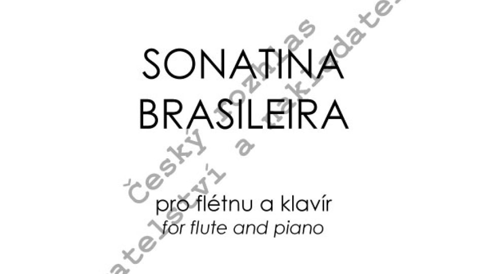 Sonatina Brasileira - Jaroslav Pelikán