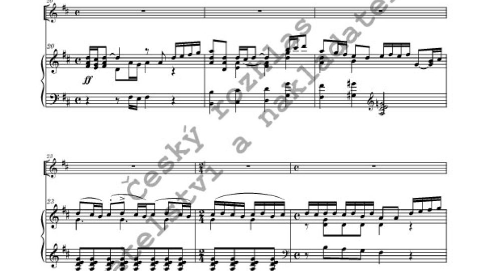 Barokní reminiscence - Jan Kučera / klavírní výtah