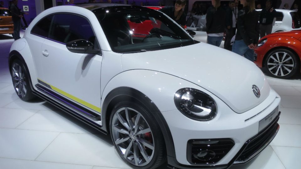 VW Beetle Concept R 2