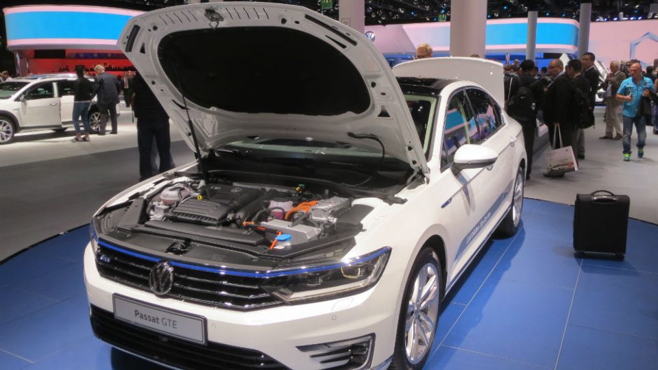 Plug-in hybrid VW Passat GTE Variant 5