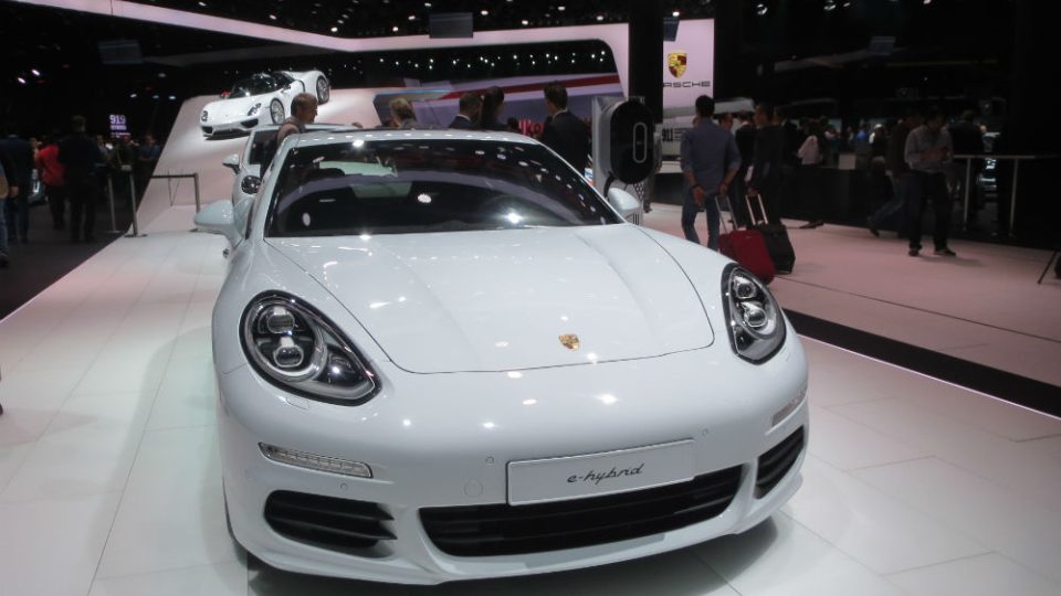 Porsche E-Hybrid