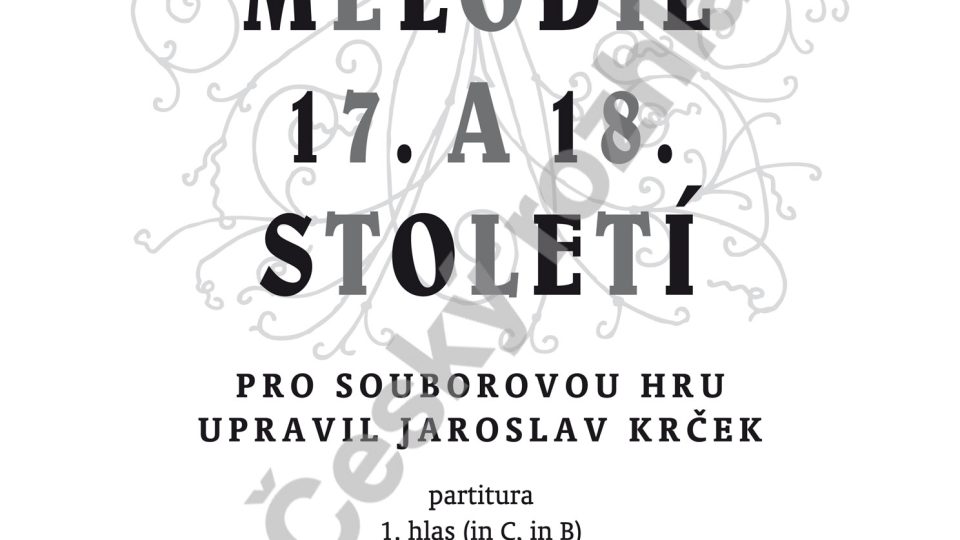 Tance a taneční melodie 17. a 18. století - Jaroslav Krček