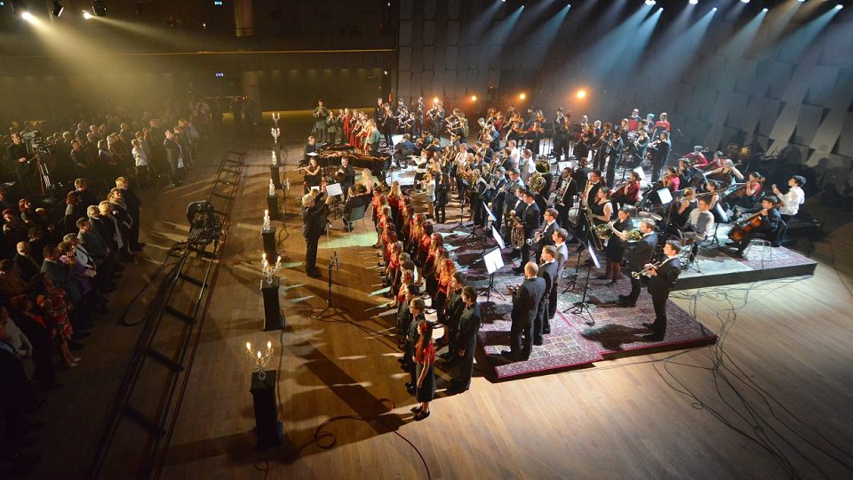 Koncert vítězů Concerto Bohemia ve Foru Karlín