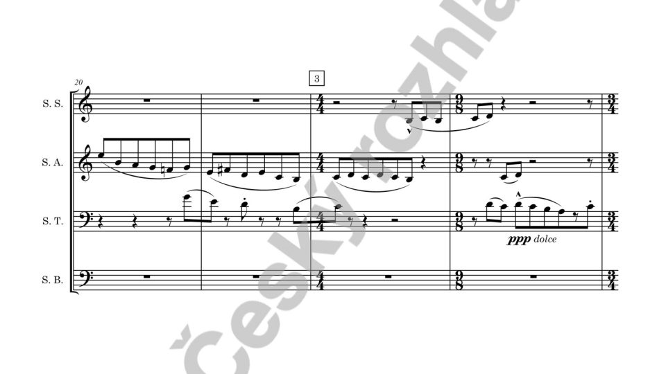 Unisono I pro čtyři saxofony - Pavel Zemek