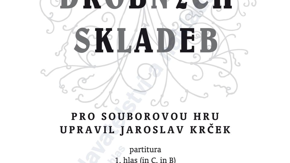 Sedm drobných skladeb pro souborovou hru - Jaroslav Krček