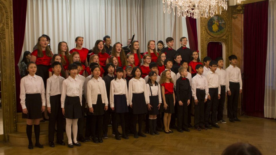 Novoroční koncert Česko-japonské společnosti