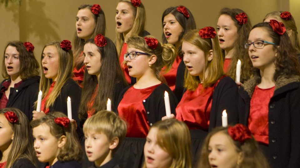 DPS zahájil vánoční koncertní sezónu v kostele sv. Salvátora