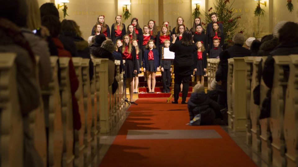 DPS zahájil vánoční koncertní sezónu v kostele sv. Salvátora
