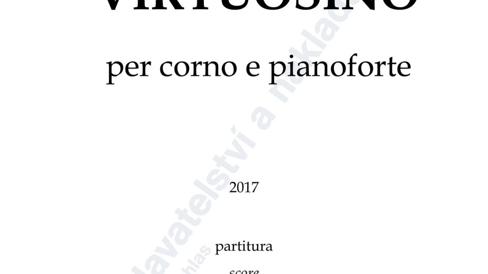 Virtuosino per corno e pianoforte - Jiří Gemrot