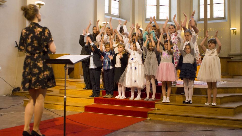 Jarní koncert v Kostele sv. Salvátora