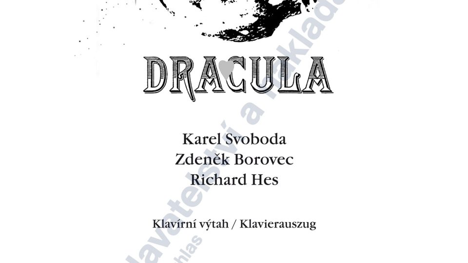 Dracula - Karel Svoboda