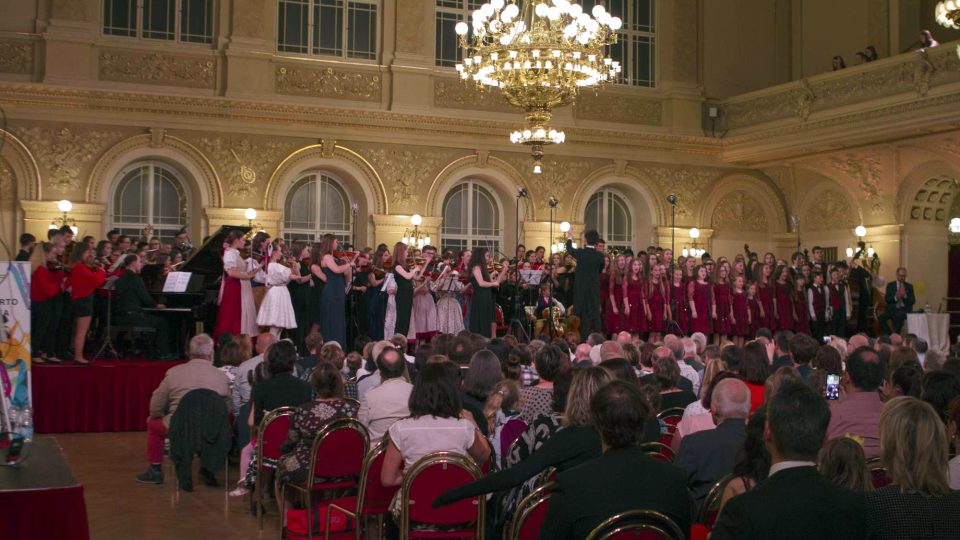 DPS na koncertě laureátů rozhlasové soutěže Concerto Bohemia 2019