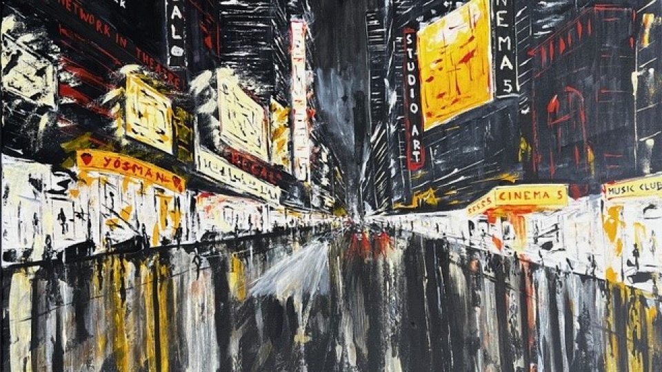 Zbyněk Bezecný a jeho výstava ...nejen New York | foto: Zbyněk Bezecný Zbyněk Bezecný a jeho výstava ...nejen New York