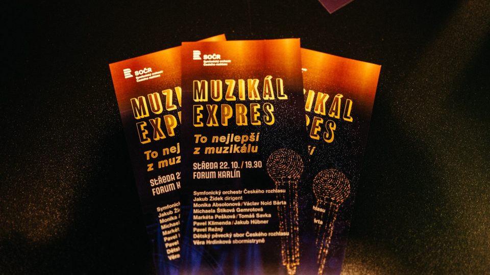 Dětský pěvecký sbor a Muzikál expres | foto: Matěj Komár, Český rozhlas Dětský pěvecký sbor a Muzikál expres
