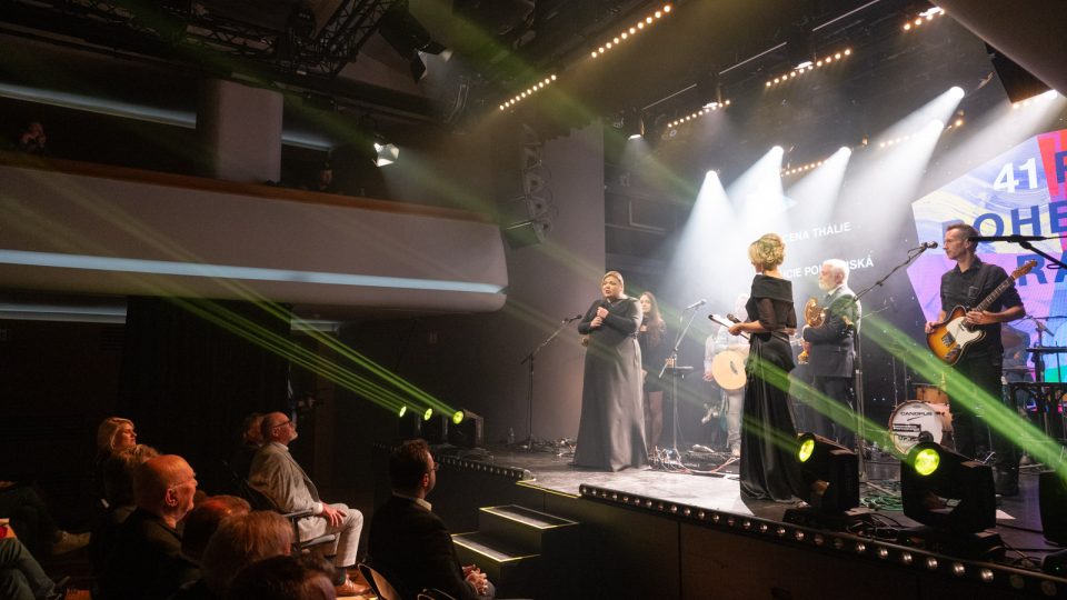 Slavnostní zahájení festivalu Prix Bohemia Radio