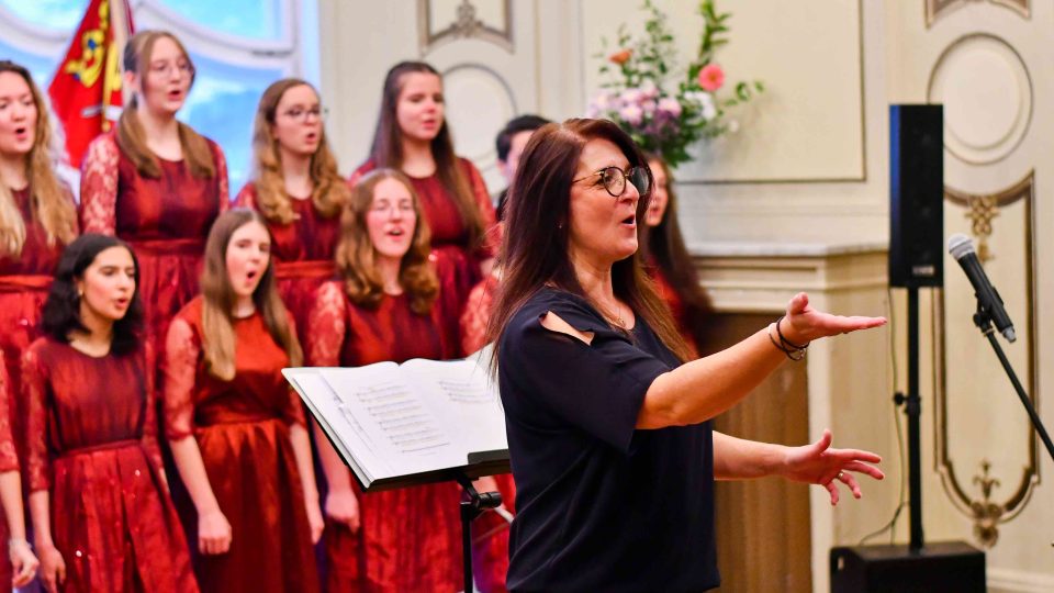 Koncert na zámku Slapy