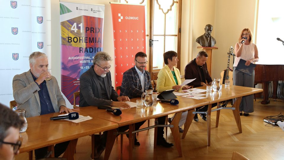 Prix Bohemia Radio a tisková konference k 41. ročníku mezinárodního festivalu audiotvorby