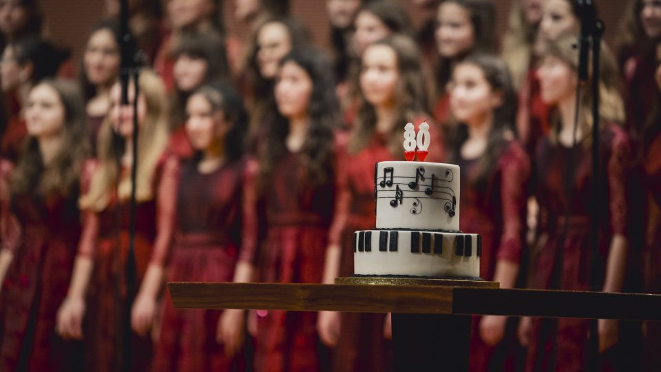 Ladíme spolu 80 let! Dětský pěvecký sbor Českého rozhlasu slavil 80. výročí | foto: Dětský pěvecký sbor Ladíme spolu 80 let! Dětský pěvecký sbor Českého rozhlasu slavil 80. výročí