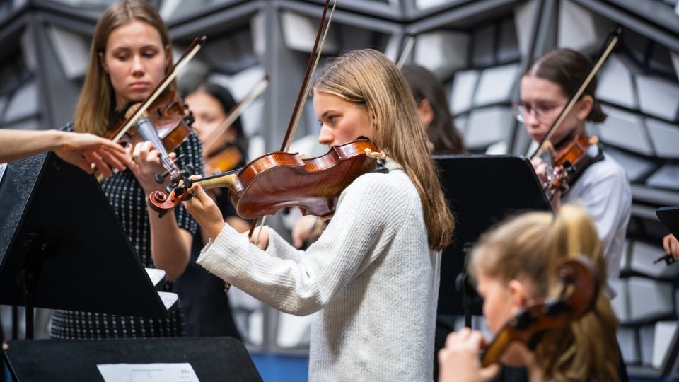 Koncert pořádaný ve spolupráci nakladatelství Českého rozhlasu a Asociací základních uměleckých škol