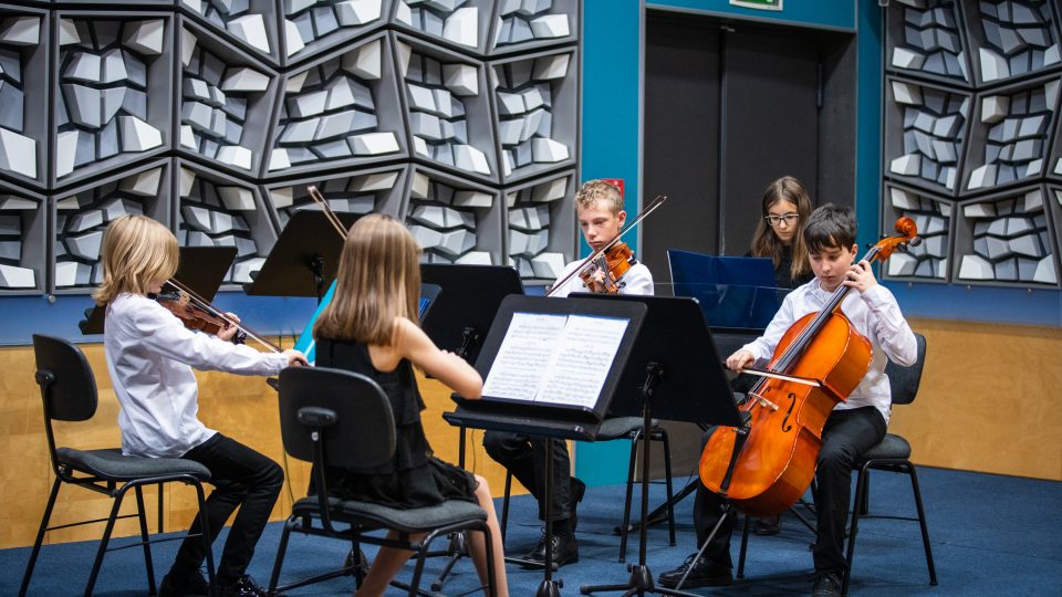 Koncert pořádaný ve spolupráci nakladatelství Českého rozhlasu a Asociací základních uměleckých škol