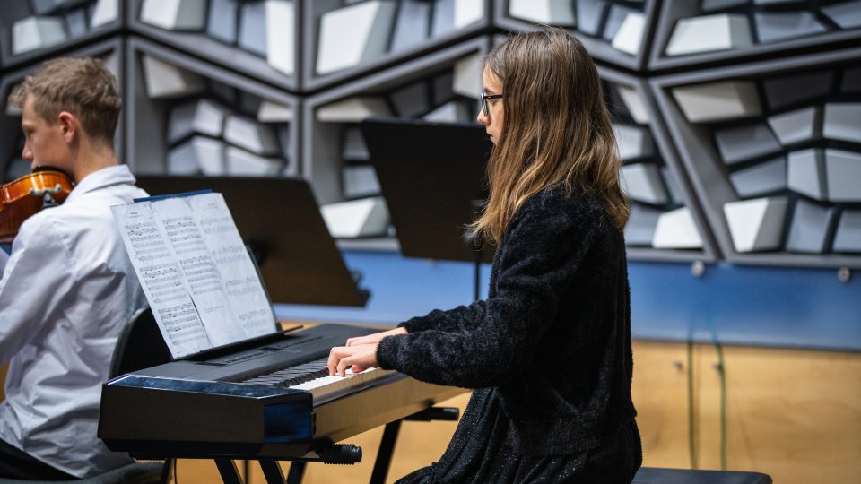 Koncert pořádaný ve spolupráci nakladatelství Českého rozhlasu a Asociací základních uměleckých škol