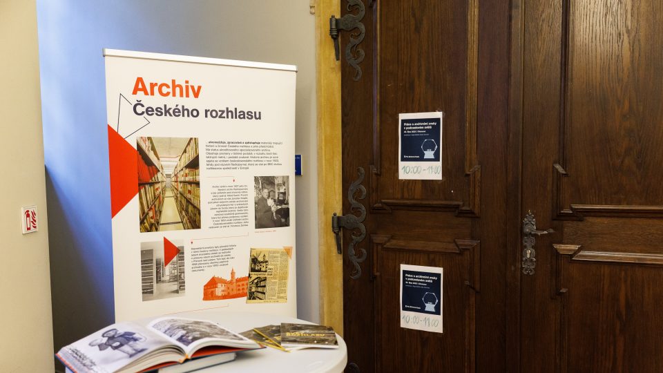 Zvuk, který nestárne aneb Archiv v podcastovém světě | foto: Jiří Šeda, Český rozhlas Zvuk, který nestárne aneb Archiv v podcastovém světě