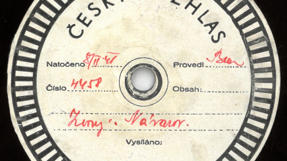 Etiketa Zvony – Návarov
