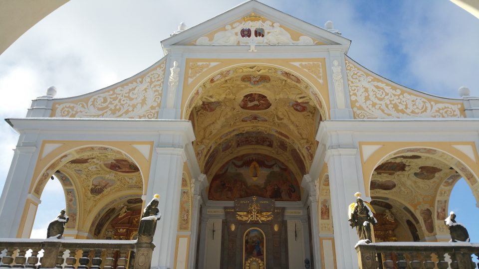 Bazilika Nanebevzetí Panny Marie