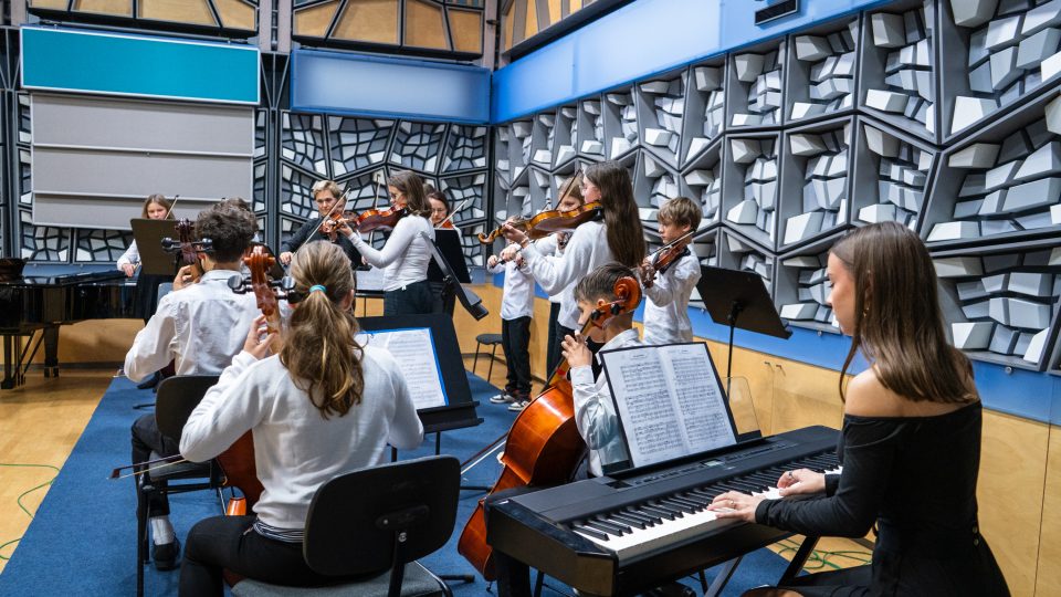 Koncert pořádaný ve spolupráci nakladatelství Českého rozhlasu a Asociací základních uměleckých škol