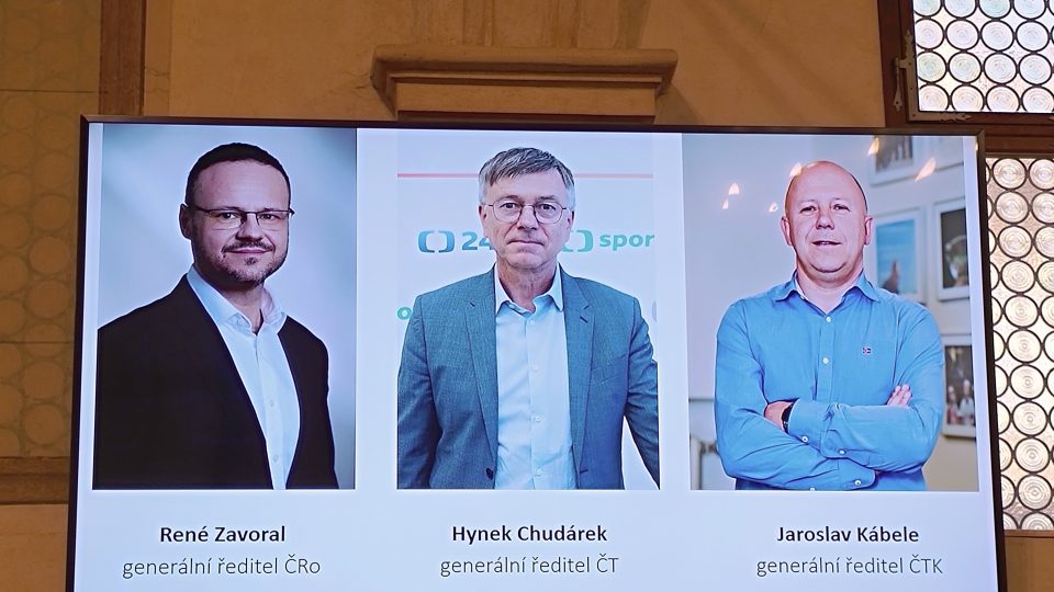 Hosté semináře „Média veřejné služby – jejich role a možnosti financování“ | foto: Lidija Erlebachová, Český rozhlas Hosté semináře „Média veřejné služby – jejich role a možnosti financování“