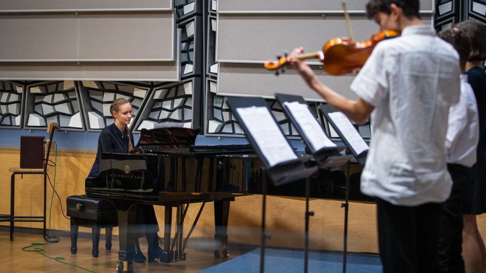 Koncert pořádaný ve spolupráci nakladatelství Českého rozhlasu a Asociací základních uměleckých škol