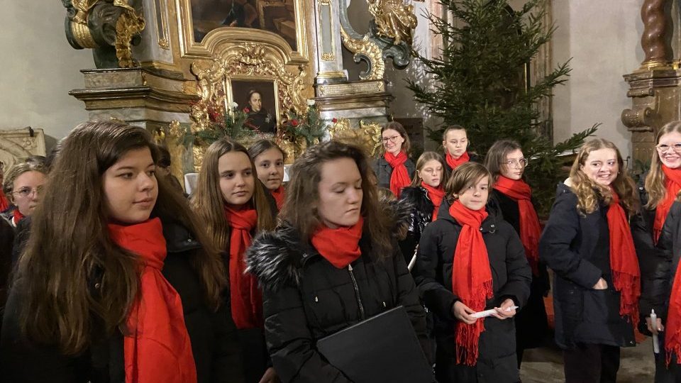 Vánoční koncert se sborem Notre Dame