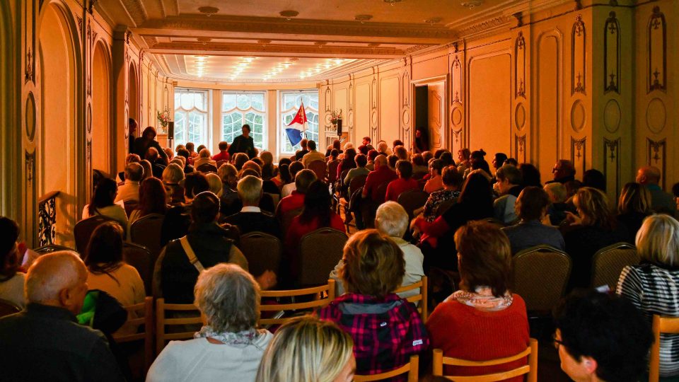 Koncert na zámku Slapy